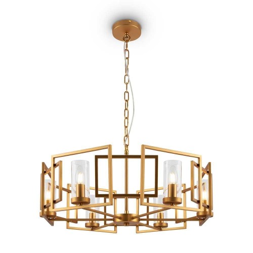 Подвесная люстра Maytoni Bowi H009PL-06G