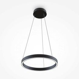 Подвесной светодиодный светильник Maytoni Rim MOD058PL-L22BK