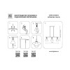 Подвесной светильник Lightstar Acrobata 761130
