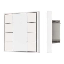 Панель управления Arlight KNX-301-22-8-SH-IN White 037723