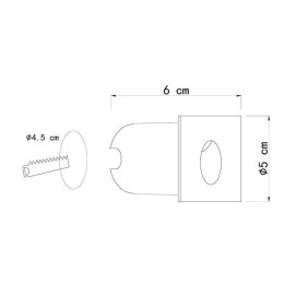 Уличный светодиодный светильник Arte Lamp Piazza A3402IN-1WH