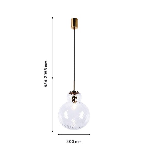 Подвесной светильник Favourite Ortus 4267-2P