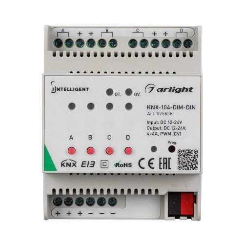 Диммер Arlight KNX-104-Dim-DIN 025658