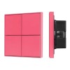 Панель управления Arlight KNX-304-23-IN Rose Red 039668