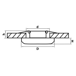 Встраиваемый светодиодный светильник Lightstar Monde 071016