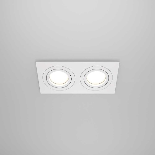 Встраиваемый светильник Maytoni Atom DL024-2-02W