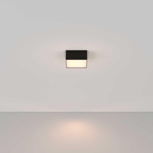 Потолочный светодиодный светильник Maytoni Technical Zon C032CL-12W3K-SQ-B