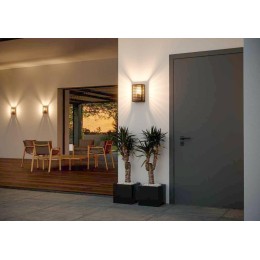 Уличный настенный светильник Eglo Alamonte 3 900136