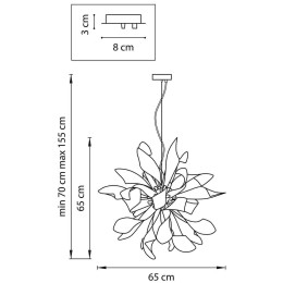Подвесная люстра Lightstar Turbio 754269