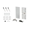 Набор заглушек Arlight S2-Wall-X2-H128 Silver 021232