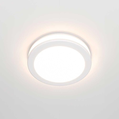 Встраиваемый светодиодный светильник Maytoni Phanton DL2001-L7W