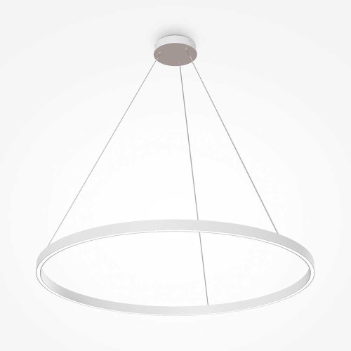 Подвесной светодиодный светильник Maytoni Rim MOD058PL-L54WK