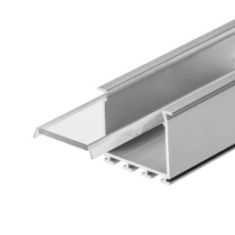 Рассеиватель Arlight прозрачный для профиля PLS-LOCK 016443