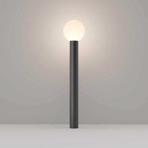 Уличный светильник Maytoni Bold O598FL-01B