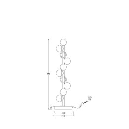 Настольная лампа Maytoni Tessara MOD081TL-L14G3K