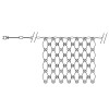 Светодиодная гирлянда Feron Сеть 230V теплый белый 8 режимов CL31 48174