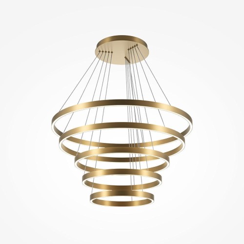 Подвесной светодиодный светильник Maytoni Rim MOD058PL-L200BSK