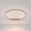 Потолочный светодиодный светильник Maytoni Rim MOD058CL-L65BSK