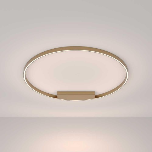 Потолочный светодиодный светильник Maytoni Rim MOD058CL-L65BSK