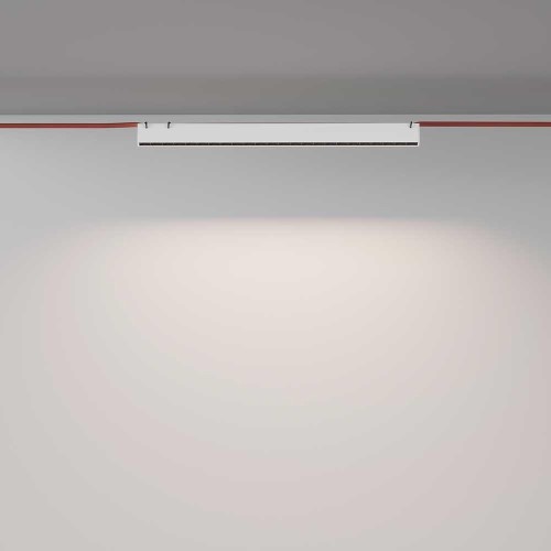 Подвесной светодиодный светильник Maytoni Technical Pendant system Parity Points TR128B-24W4K-M-W