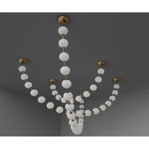 Подвесной светодиодный светильник Kink Light Мони 07627-20L,20