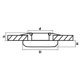 Встраиваемый светильник Lightstar Monde 071017