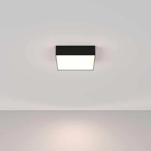 Потолочный светодиодный светильник Maytoni Technical Zon C032CL-24W4K-SQ-B