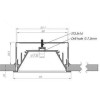 Пластина монтажная Arlight Alu-Power-RW80F 019451