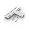 Коннектор T-образный Arlight SL-Linia45-Fantom 030107