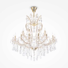 Подвесная люстра Maytoni Doris DIA881-PL-24-G