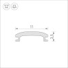 Рассеиватель Arlight Stretch-Shadow-10M Opal-PVC 040644