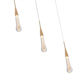 Подвесной светодиодный светильник Kink Light Гутта 07861-3AS,33
