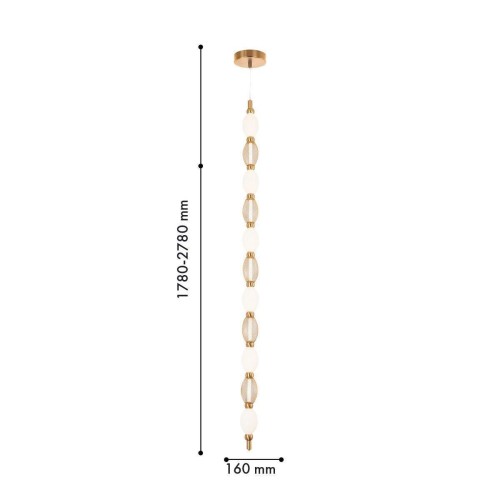 Подвесной светодиодный светильник Favourite Perler 4559-1PC