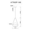 Подвесной светильник Arte Lamp Matisse A7765SP-1AB