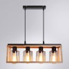 Подвесная люстра Arte Lamp Dublin A7025SP-4BK