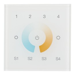 Панель управления Arlight Dali-901-11-4G-4SC-Mix-DT8-IN White 037198