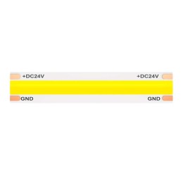 Светодиодная влагозащищенная лента Maytoni Technical 12W/m 384LED/m COB холодный белый 5M 10187
