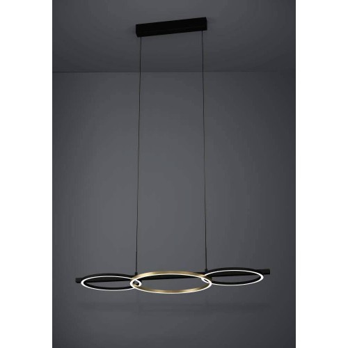 Подвесной светодиодный светильник Eglo Lanacera 390087