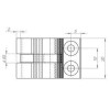 Пластина монтажная Arlight Alu-Round 015535