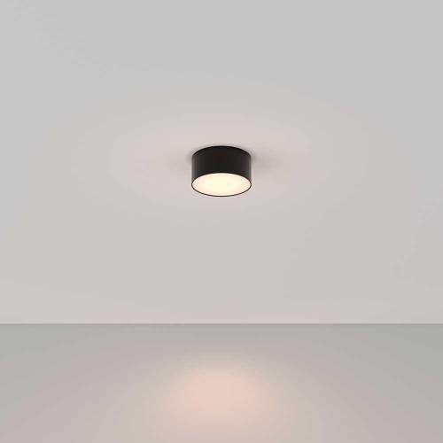 Потолочный светодиодный светильник Maytoni Technical Zon C032CL-12W3K-RD-B