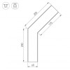 Коннектор угловой Arlight SL-Line-6070-135 030138