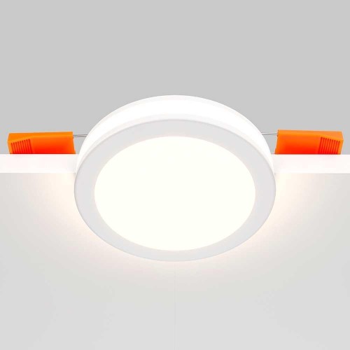 Встраиваемый светодиодный светильник Maytoni Phanton DL2001-L7W