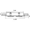 Встраиваемый светильник Lightstar Singo 011622