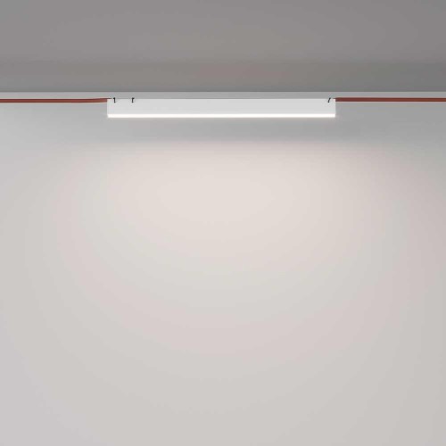 Подвесной светодиодный светильник Maytoni Technical Pendant system Parity Basis TR129B-24W4K-W