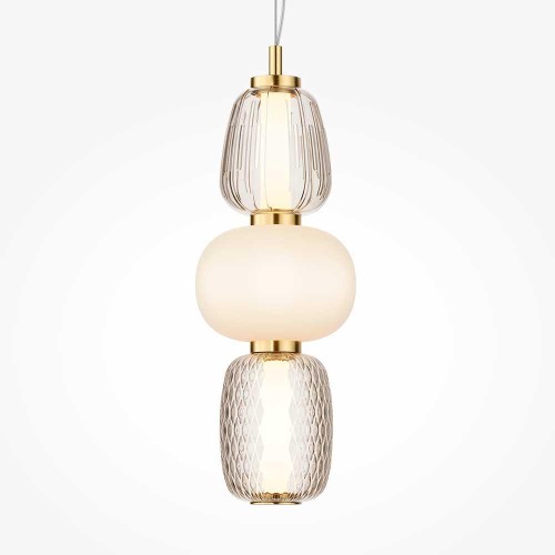 Подвесной светодиодный светильник Maytoni Pattern MOD267PL-L28G3K
