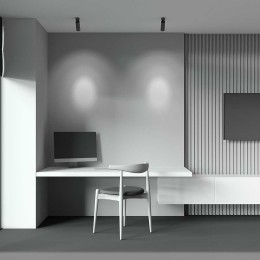 Потолочный светодиодный светильник Maytoni Technical Focus LED C055CL-L12B3K-W-B