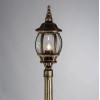 Садово-парковый светильник Arte Lamp Atlanta A1047PA-1BN
