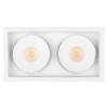 Встраиваемый светодиодный светильник Arlight CL-Simple-S148x80-2x9W Day4000 028150