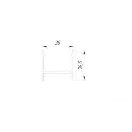 Линейный светильник HOKASU S35